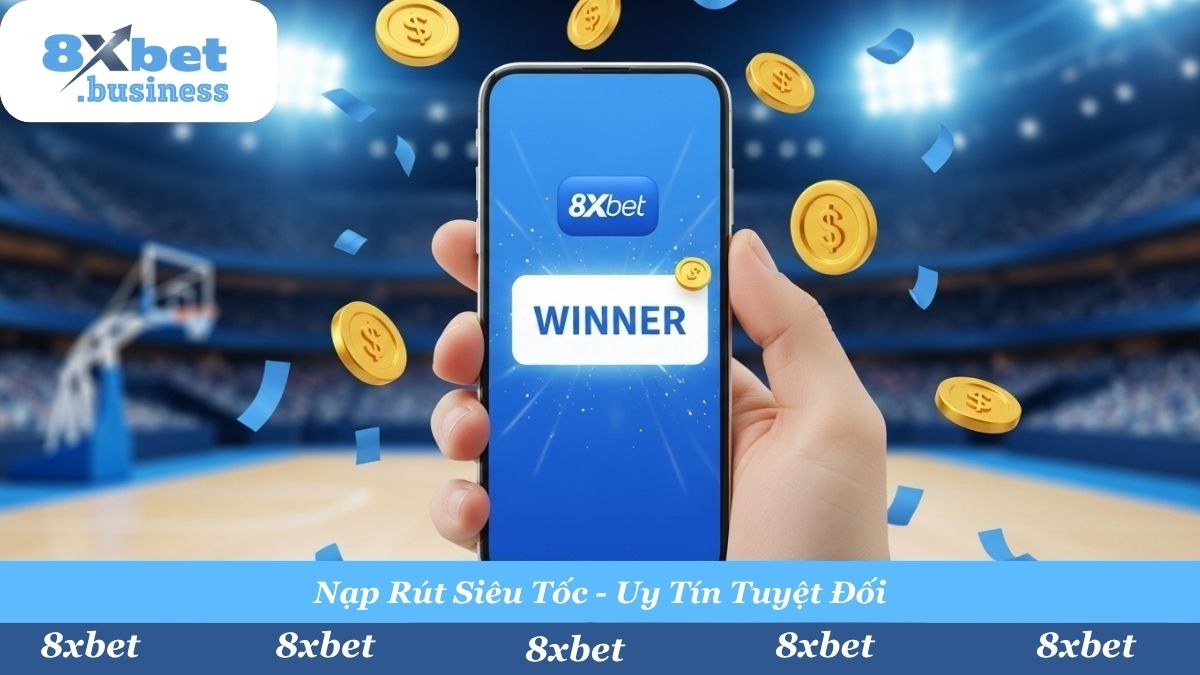 Trải nghiệm cảm giác chiến thắng và rút tiền siêu tốc về tài khoản ngay sau khi tiếng còi mãn cuộc vang lên.