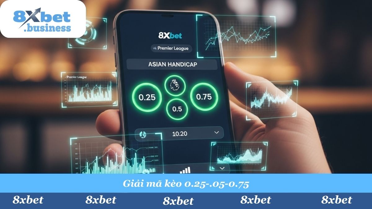 Hướng dẫn đọc các tỷ lệ chấp phổ biến: Đồng banh (0), Chấp nửa (0.5) và Chấp nửa một (0.75).