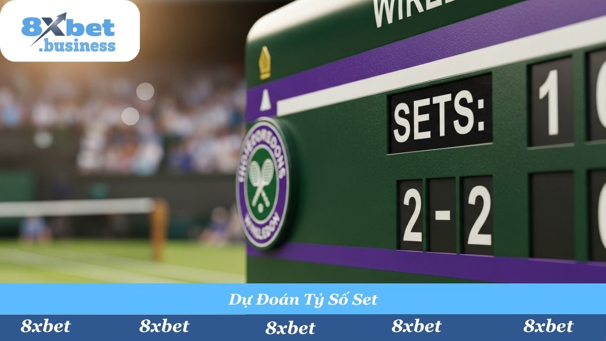 Cược tỷ số chính xác tại Wimbledon: Rủi ro cao nhưng lợi nhuận cực khủng cho các tay chơi bản lĩnh.