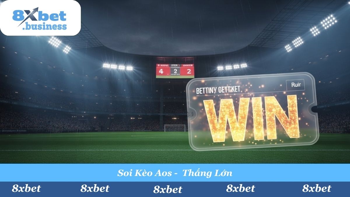 Săn kèo AOS (Any Other Score) - Lựa chọn táo bạo cho những trận cầu mưa bàn thắng tại giải Anh.