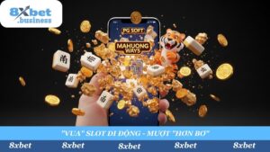 Trải nghiệm "vũ trụ điện ảnh" của PG Soft ngay trên điện thoại của bạn. Với triết lý "Mobile-First", Slot PG 8xbet mang đến đồ họa 3D "tan chảy ngón tay" và mượt mà "hơn bơ".