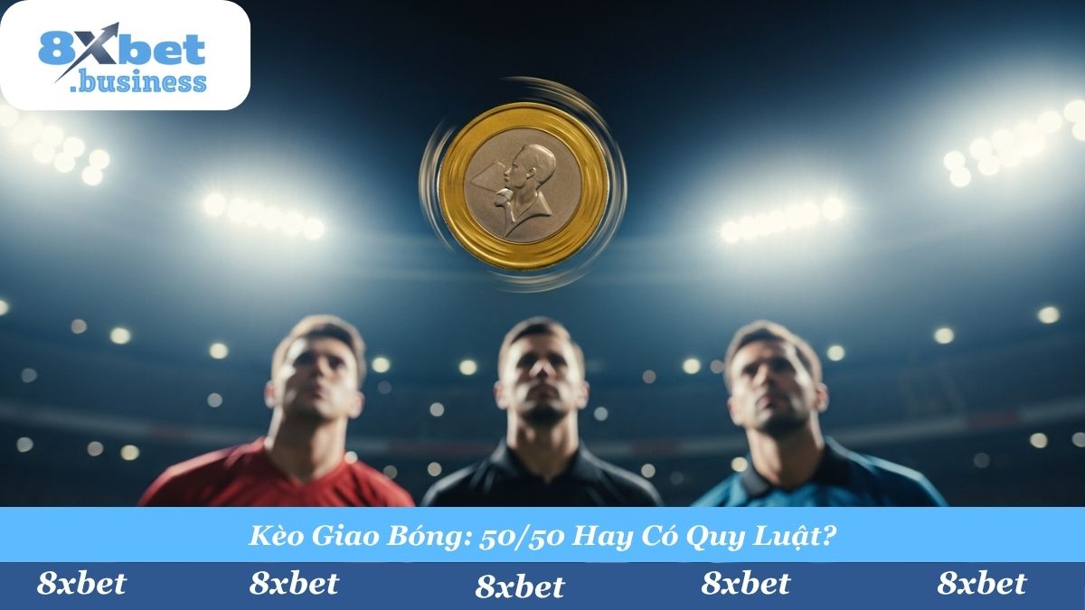 Tung đồng xu - Khoảnh khắc quyết định thắng thua của kèo giao bóng chỉ trong tích tắc.