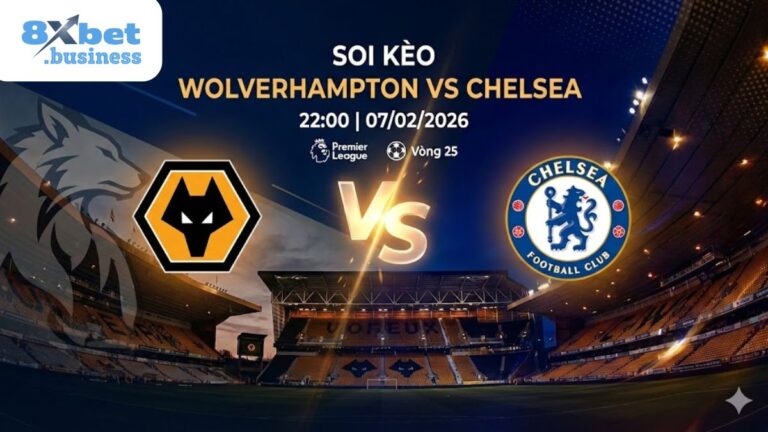 Soi kèo Wolverhampton vs Chelsea (22:00, 07/02/2026): “Bầy Sói” lâm nguy